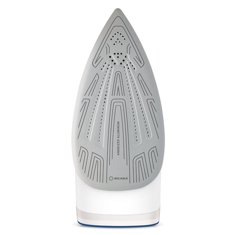 Velocity 240IR Blue and White Compact Vapor Generator Steam Iron
