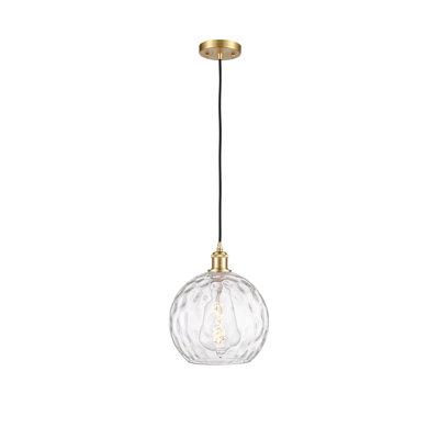 Luminaire suspendu sphère 1 lumière Roxane