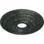 Médaillon de plafond H 17,625 po x l 17,625 po x P 1,875 po Orleans-27780385
