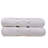 Luxurious Hand Towel Set, 100% Microcotton, 19.7 x 35.4 inches | Ultra-Soft 19.7 oz/sq yd, Machine Washable at 104°F | Elegant White Color, Absorbent and Quick-Drying for Home & Spa Use-1561434472