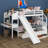 Twin Over Twin Bunk Bed With Stairs, Slide, Desk, Solid Wood Bunk Bed With Storage Drawers And Shelves, For Kids Teens Adults-1923496650