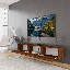 Colima 180 cm Wall-Mounted TV Unit with 3 Doors, Manufactured Wood-689365825