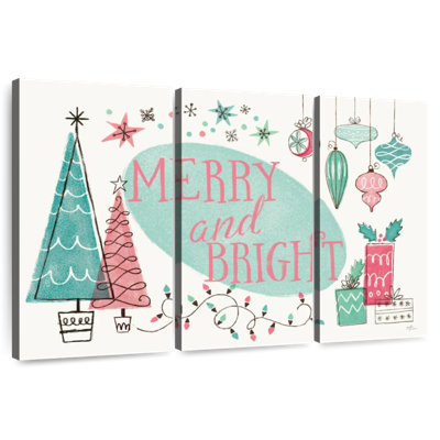 Lelend Retro Christmas I Bright