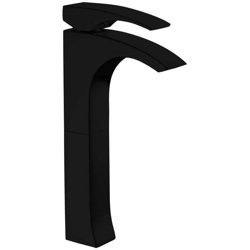 Robinet pour salle de bain Modern, Noir