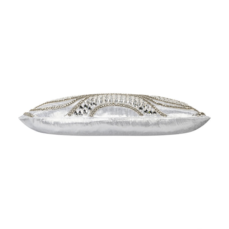 Coussin Noelle, Silver