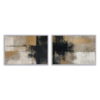 Chiaroscuro Blend Set of 2 Prints ,