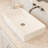 Novatto 26.25'' White Porcelain Rectangular Bathroom Sink