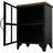22'' W Metal Nightstand