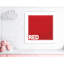 Impression sur papier roulé rouge-47479540