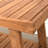 Novotny 21'' W Teak Shower Bench