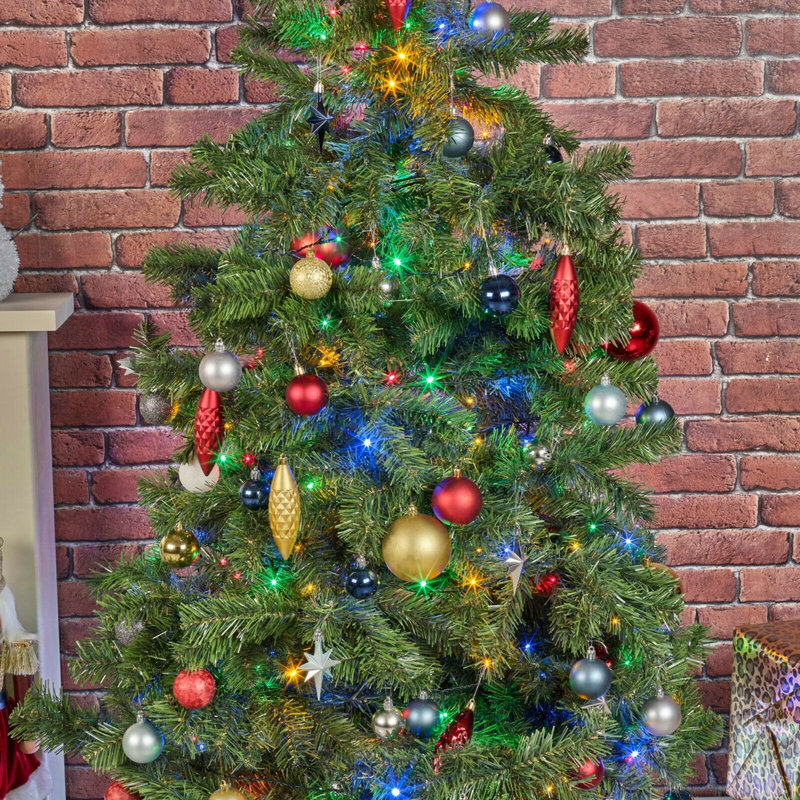 30cm LED Indoor / Outdoor String Lights, Green/Yellow/Red/Blue