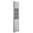 Multi-Functional Corner Cabinet Tall Bathroom Storage Cabinet With Two Doors And Adjustable Shelves, Open Shelf-658194622