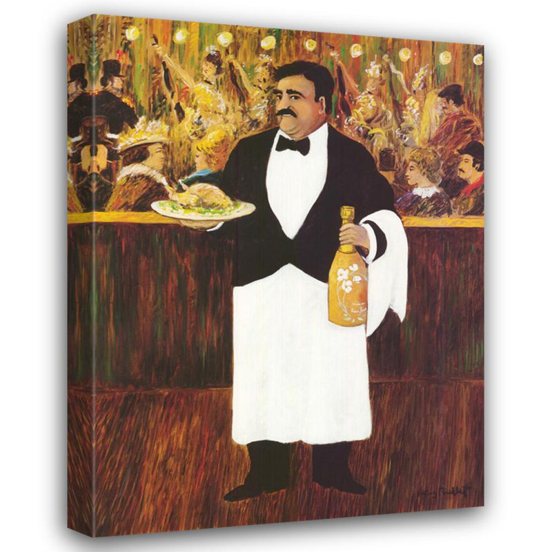 Moulin de la Galette II, H 18 po x l 13 po