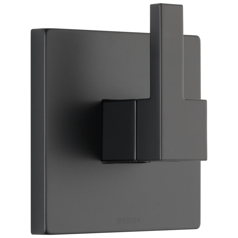 Siderna® 3-Function Diverter Trim, Matte Black