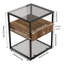 Varick 44.5cm W Bedside Table