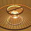Alonda 1 - Light Natural Chandelier Pendant
