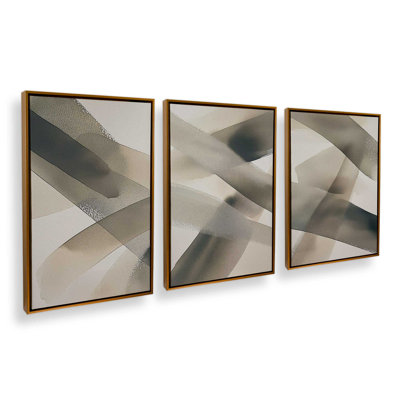 Shadows in Motion Set of 3 Prints