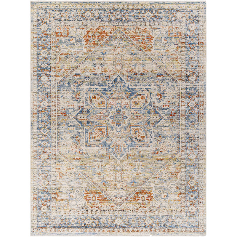 Oriental Indoor Rug, Rectangle 8'10" x 12'7"