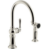 Artifacts® Bar Faucet with Swing Spout and BerrySoft™, MasterClean™, and ProMotion™