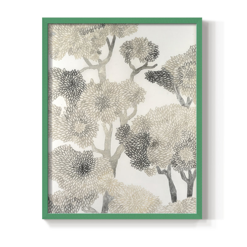 «Dewdrop Maple I», H 30 po x l 24 po, Vert