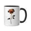 Rose Ceramic Mug, 11oz