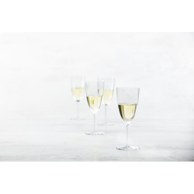 Schott Zwiesel Era Crystal Glass, 10 Oz. White Wine (Set of 4), Clear
