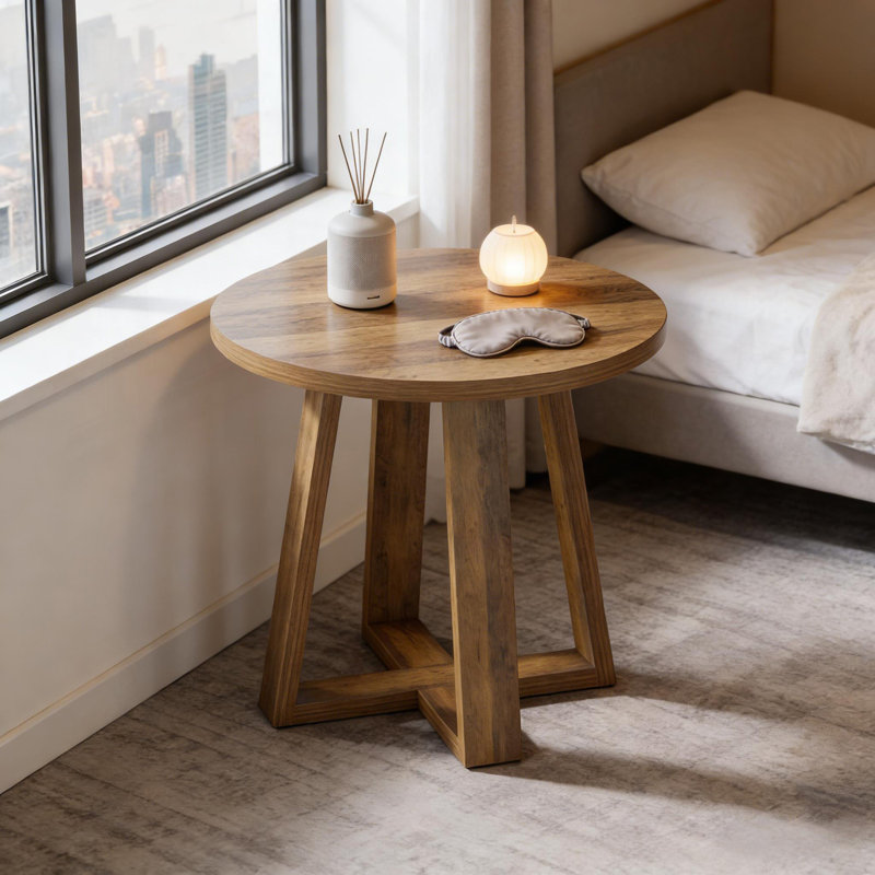Compact Coffee Table,Conference Table,Round Office Desk