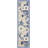 Alayia Aloha Floral Blue/Grey Indoor/Outdoor Area Rug-218673345