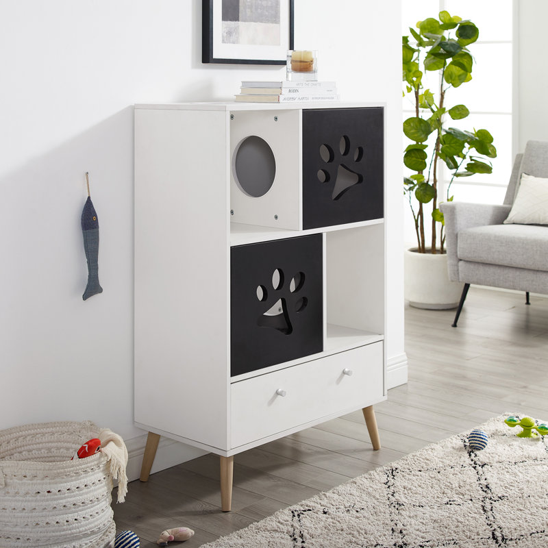 Sam's Pets Convertible® 45" Cat Tree & End Table
