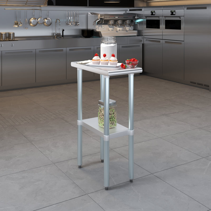 24 in. x 12 in. Stainless Steel Table