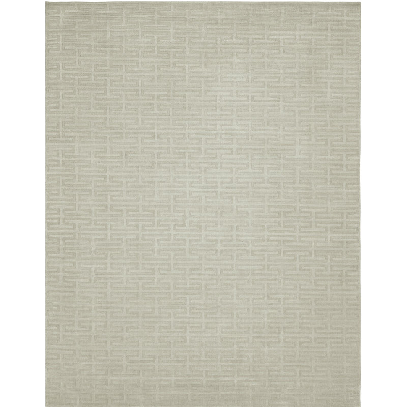 Geometric Indoor Rug, Rectangle 6' x 9'