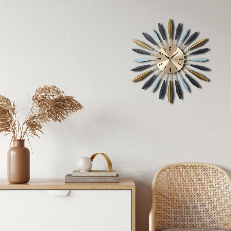 Metal Wall Clock