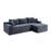 Cloud Modular Sectional Sofa Couch with L-Shape Chaise-922959849
