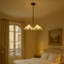 Lustre 5 lumières cristal