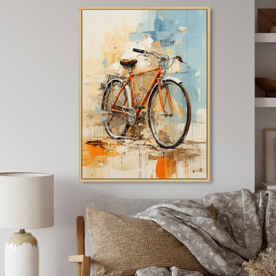 Bicycle Expressive Journeys An II, reproduction d'art sur toile