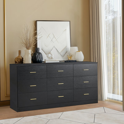 Commode 9 tiroirs Modern Modern