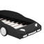 Lit plateforme simple en forme de voiture avec roulettes-114402414