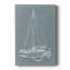 Yacht Sketches I - impression sur toile tendue-1275078251