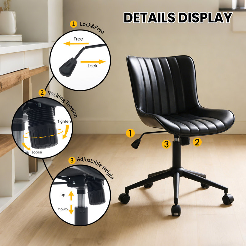 Office Chair, Black