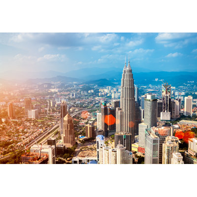 Kuala Lumpur Skyline par Fazon1