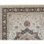 Hand-Knotted High-Quality Cream and Brown Area Rug