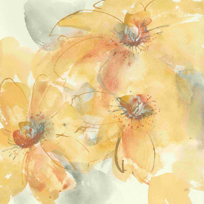 " Golden Clematis II " by Chris Paschke