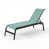 Dupione Aquamarine Sling/Matte Black selected