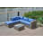 Patio Sofa With Cushions