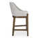 EDWARD COUNTER STOOL PERFORMANCE FABRIC HEATHER GREEN