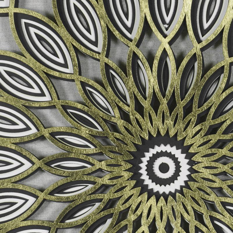 Handmade Modern Plants & Flowers Wall Decor
