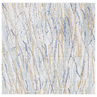 Pearsons Area Rug In Gold/Blue/Green