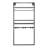 Elements Wine Bottle & Glass Rack