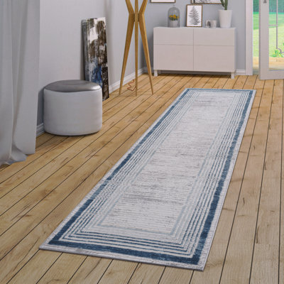 Tapis de couloir à bordure 2 pi x 8 pi