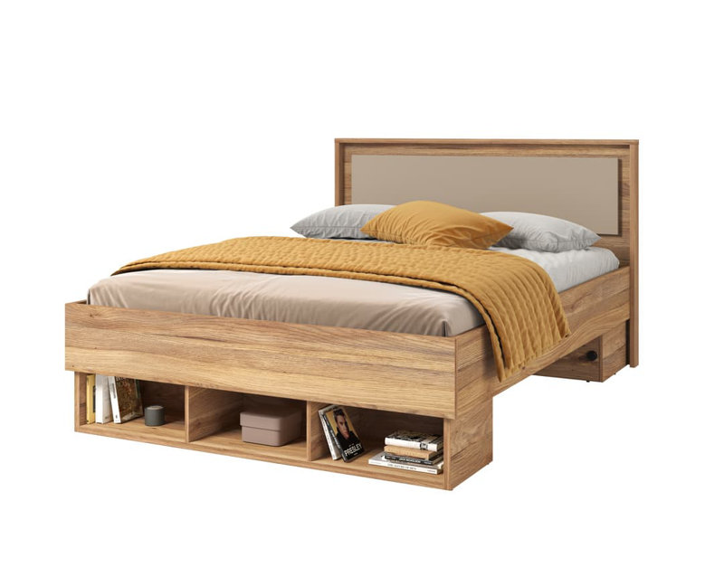 Alamosa Bed, Double (140 x 200 cm)